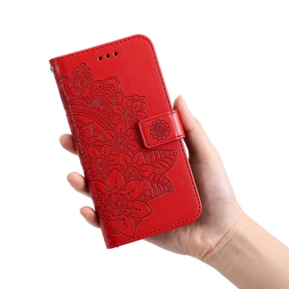 Folio-hoesje voor Huawei Nova 9 / Honor 50 Mandala's