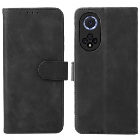 Folio-hoesje voor Huawei Nova 9 / Honor 50 Skin-touch