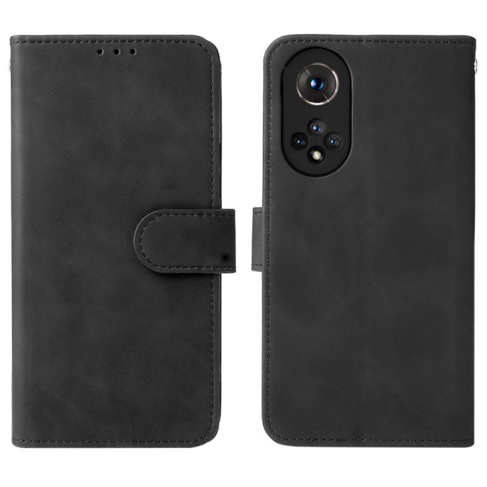 Folio-hoesje voor Huawei Nova 9 / Honor 50 Skin-touch