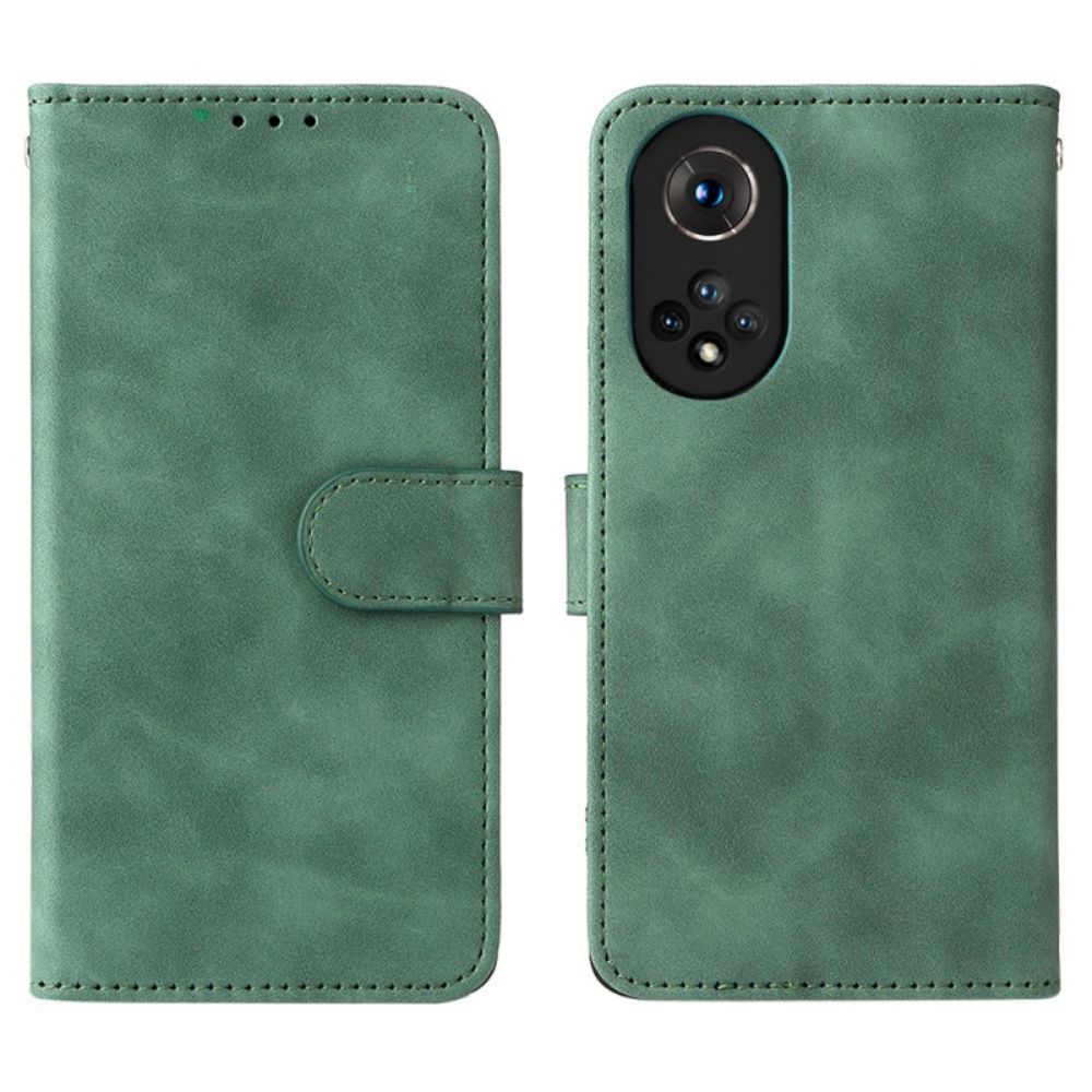 Folio-hoesje voor Huawei Nova 9 / Honor 50 Skin-touch