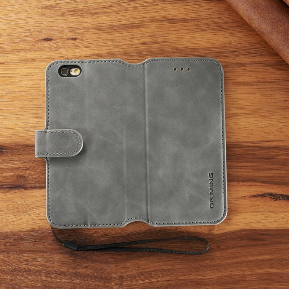 Folio-hoesje voor iPhone 6 / 6S Dg.ming Retro