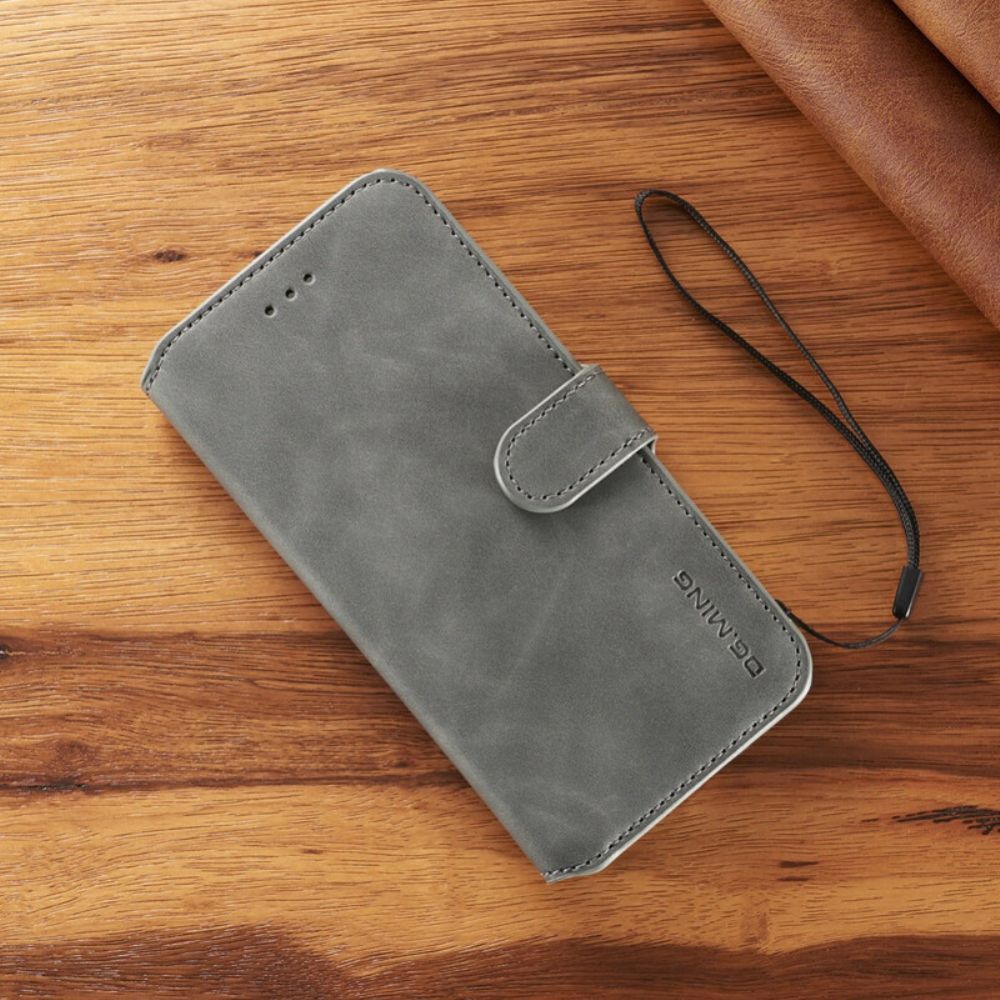 Folio-hoesje voor iPhone 6 / 6S Dg.ming Retro