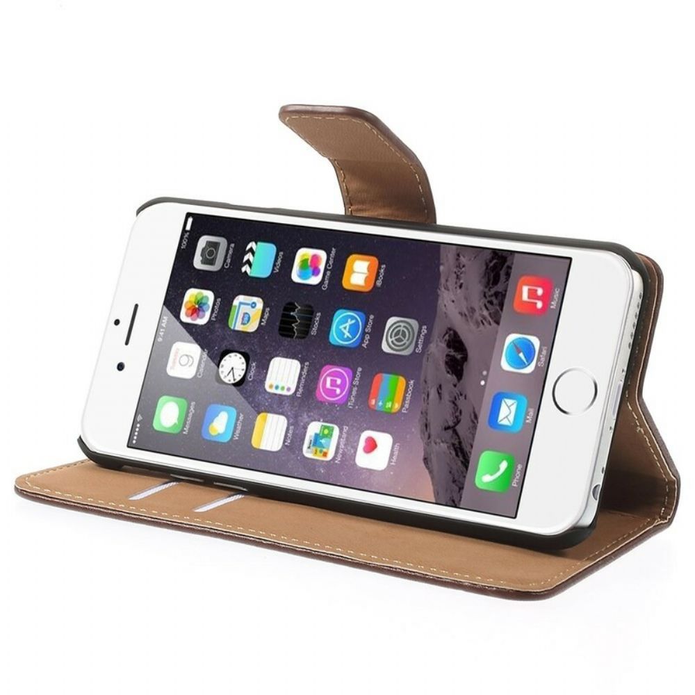 Folio-hoesje voor iPhone 6 / 6S Met Magnetische Sluiting