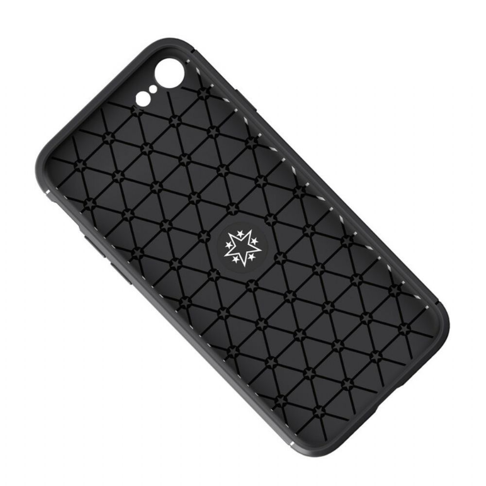 Hoesje voor iPhone 6 / 6S Magnetische Roterende Ring