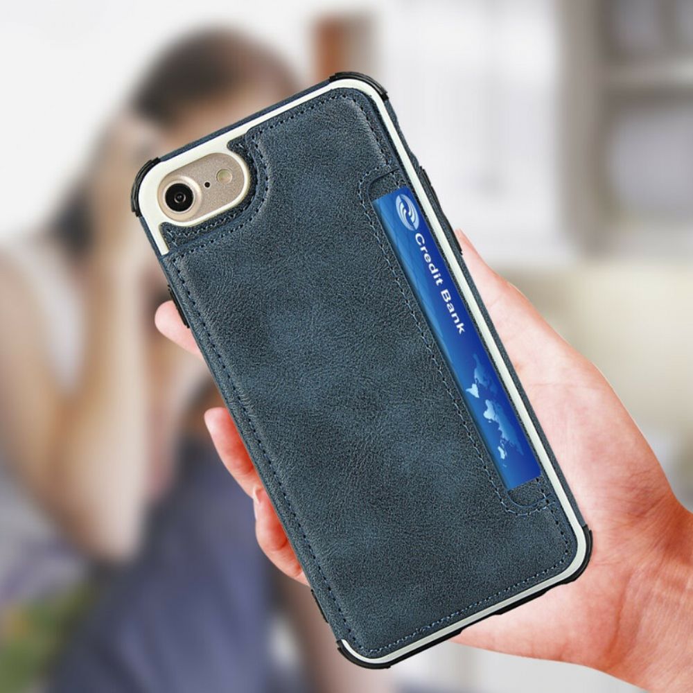 Hoesje voor iPhone 6 / 6S Portemonnee Leren Portemonnee Meer