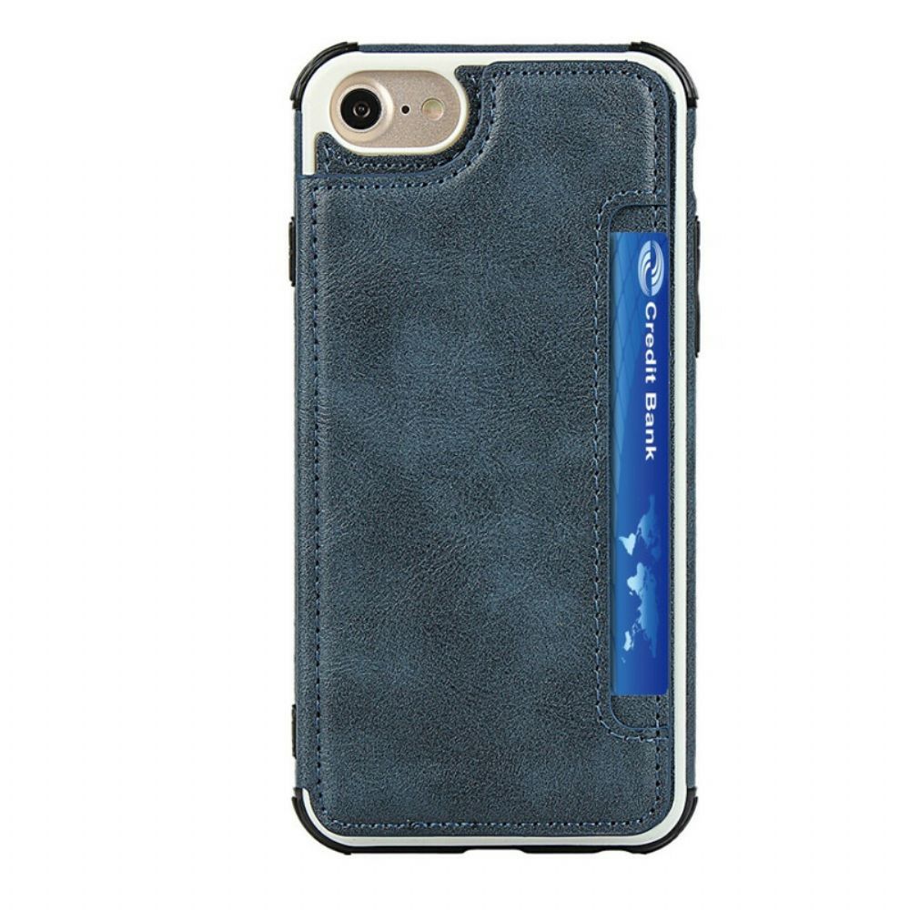 Hoesje voor iPhone 6 / 6S Portemonnee Leren Portemonnee Meer