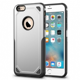 Hoesje voor iPhone 6 / 6S Premium Metaaleffect