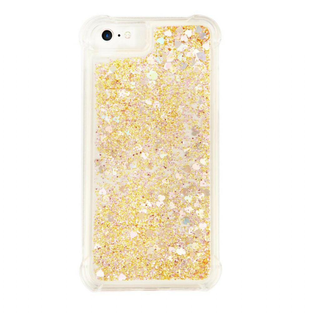 Hoesje voor iPhone 6 / 6S Wil Je Glitter