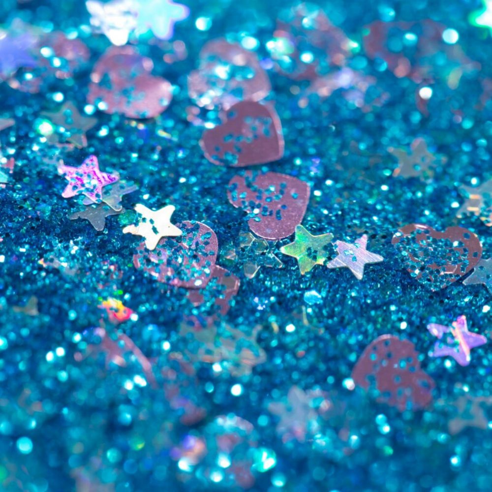 Hoesje voor iPhone 6 / 6S Wil Je Glitter