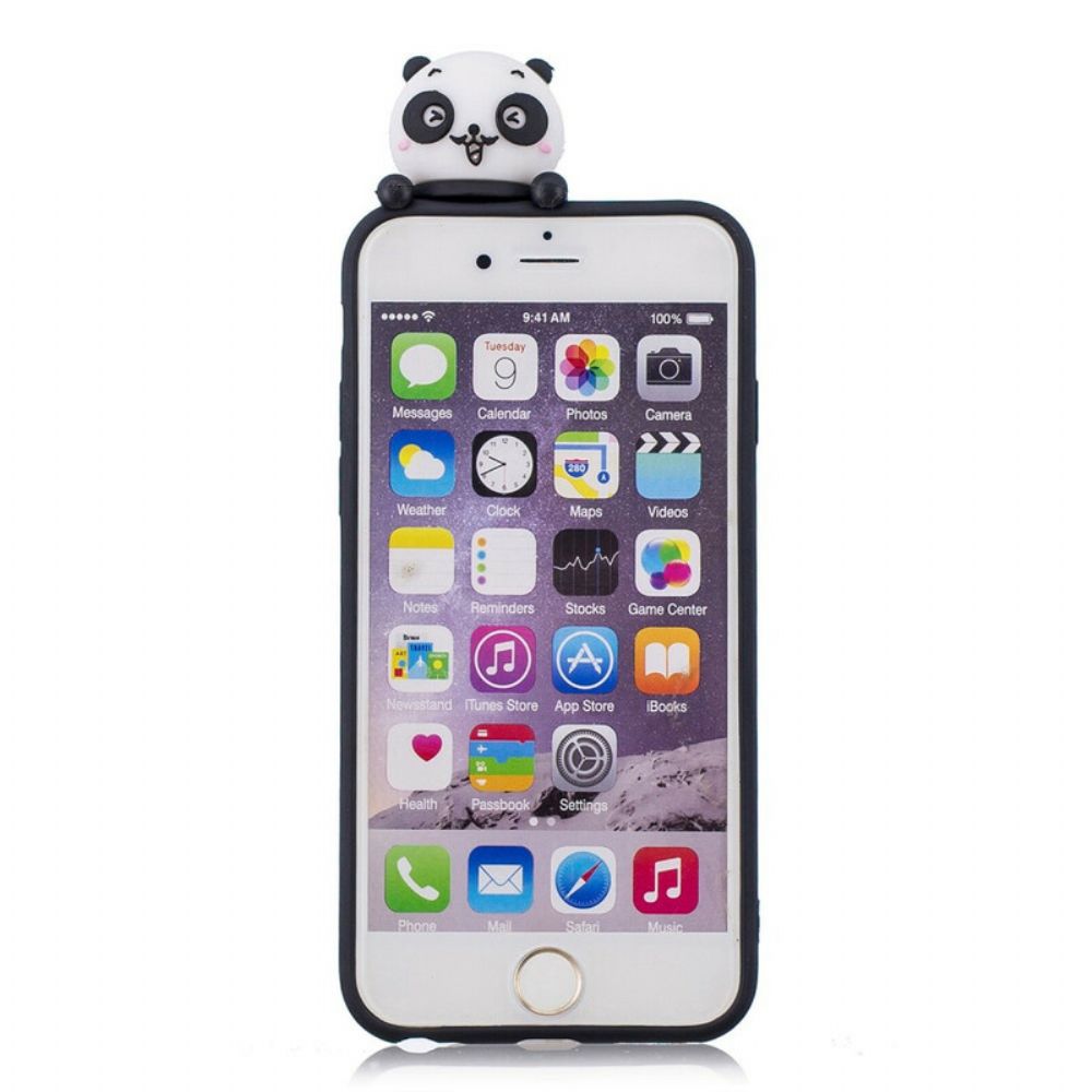 Telefoonhoesje voor iPhone 6 / 6S Eric De Panda 3d