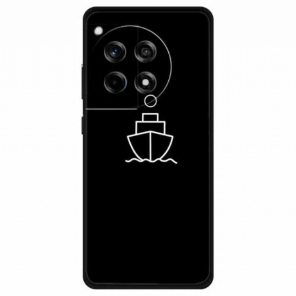 Case Hoesje Oneplus 12r Telefoonhoesje Cruiseschip