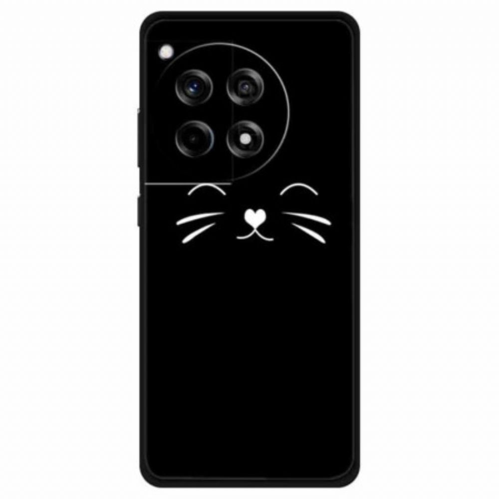 Hoesje Oneplus 12r Kat Bescherming Hoesje