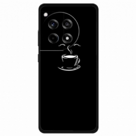 Hoesje Oneplus 12r Koffie