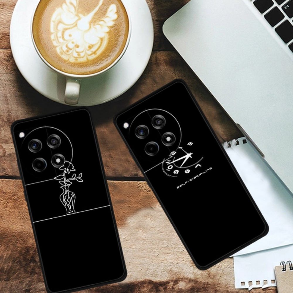 Hoesje Oneplus 12r Koffie