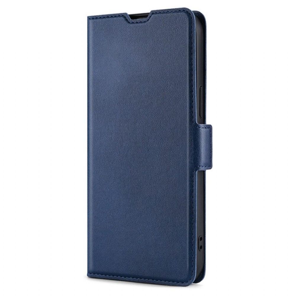 Folio-hoesje voor Honor Magic 5 Lite Finesse Dubbele Sluiting