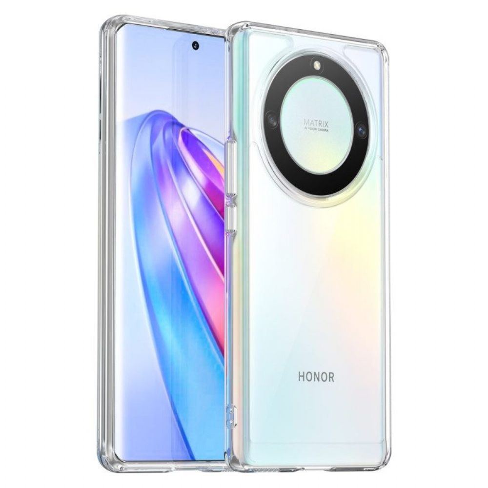 Hoesje voor Honor Magic 5 Lite Transparante Hybride