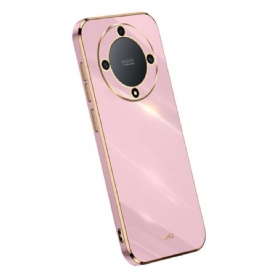 Hoesje voor Honor Magic 5 Lite Xinli-metaaleffect