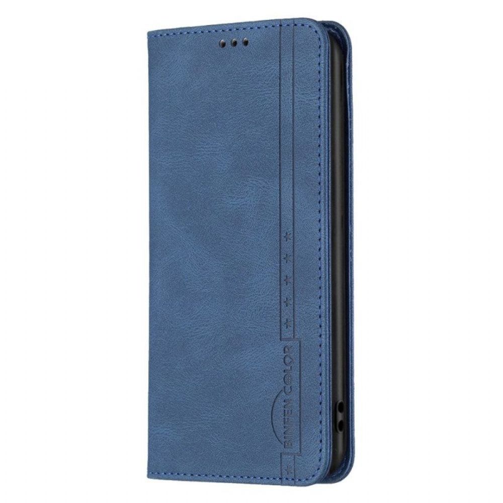 Bescherming Hoesje voor Samsung Galaxy A14 / A14 5G Folio-hoesje Design Binfen Kleur