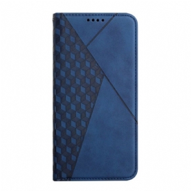 Bescherming Hoesje voor Samsung Galaxy A14 / A14 5G Folio-hoesje String Husky