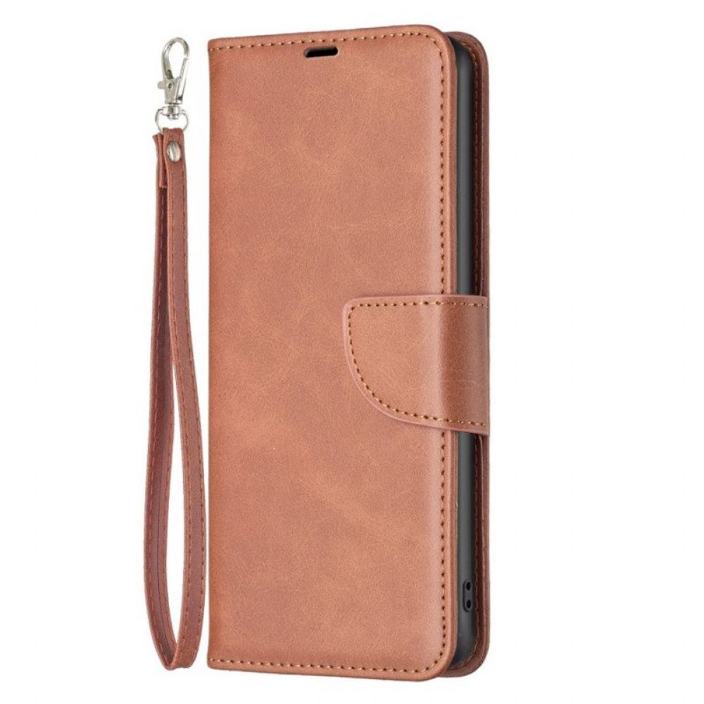 Folio-hoesje voor Samsung Galaxy A14 / A14 5G Schuine Sluiting