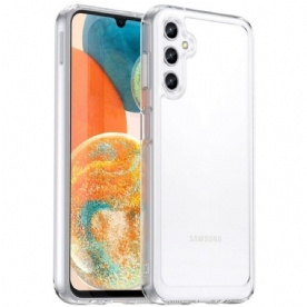 Hoesje voor Samsung Galaxy A14 / A14 5G Marmer Strippen