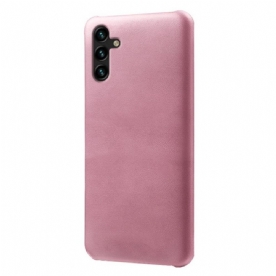 Hoesje voor Samsung Galaxy A14 / A14 5G Mat Kunstleer