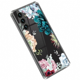 Hoesje voor Samsung Galaxy A14 / A14 5G Reiziger Kat