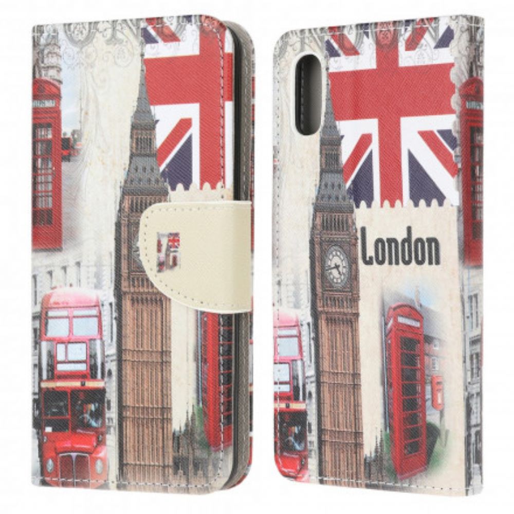 Flip Case voor Samsung Galaxy XCover 5 Londen Leven