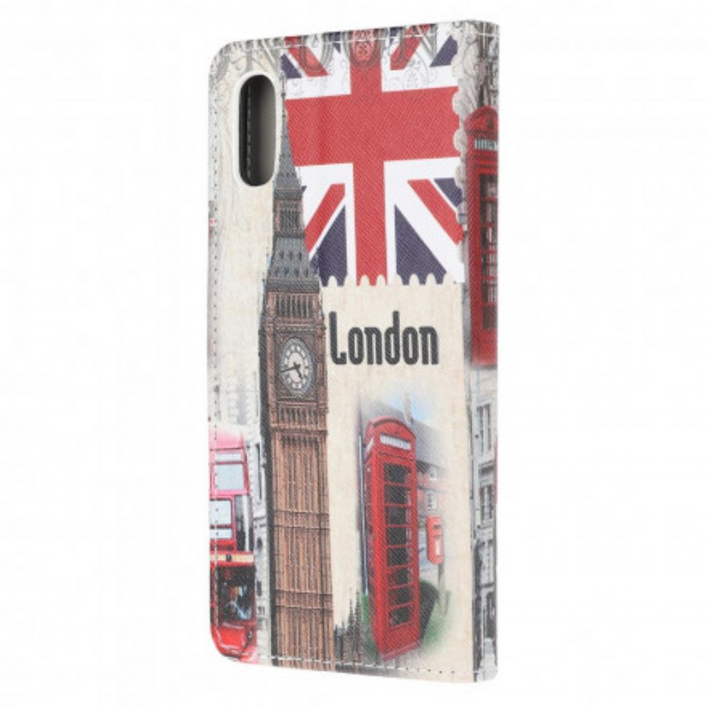 Flip Case voor Samsung Galaxy XCover 5 Londen Leven