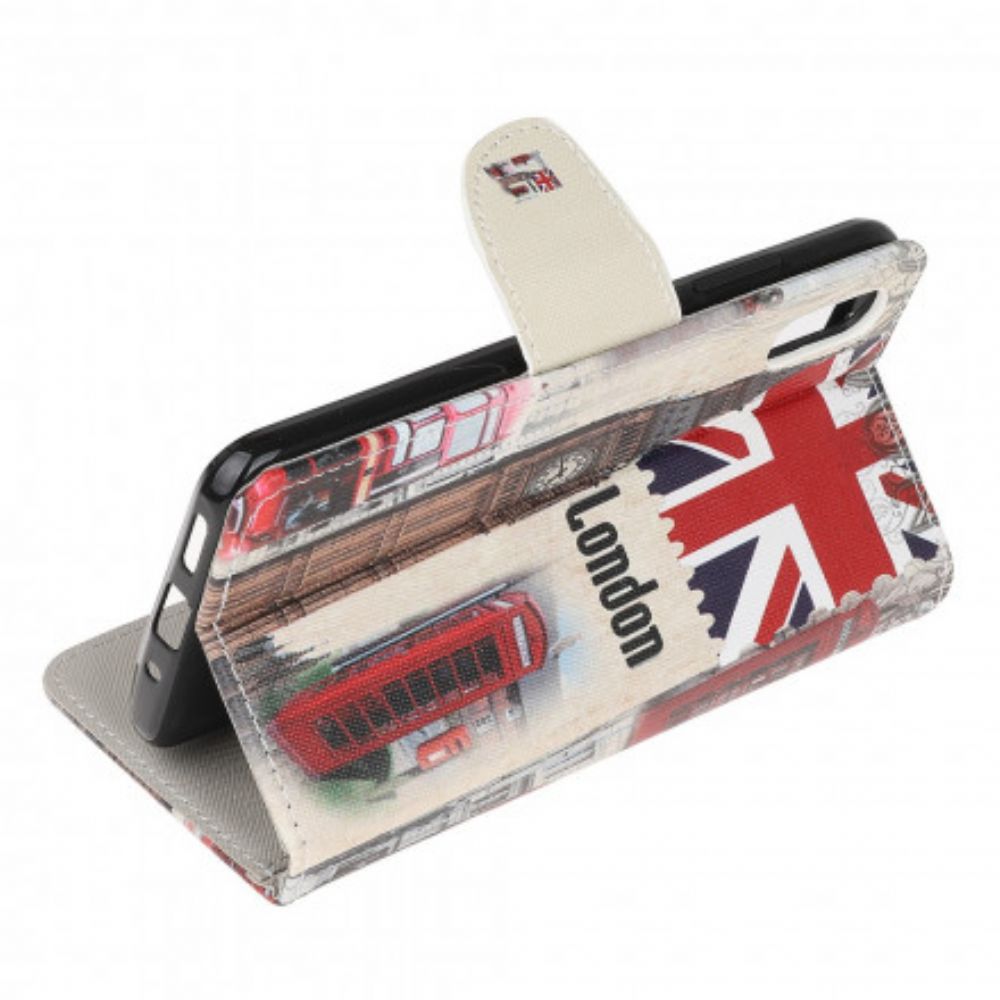 Flip Case voor Samsung Galaxy XCover 5 Londen Leven