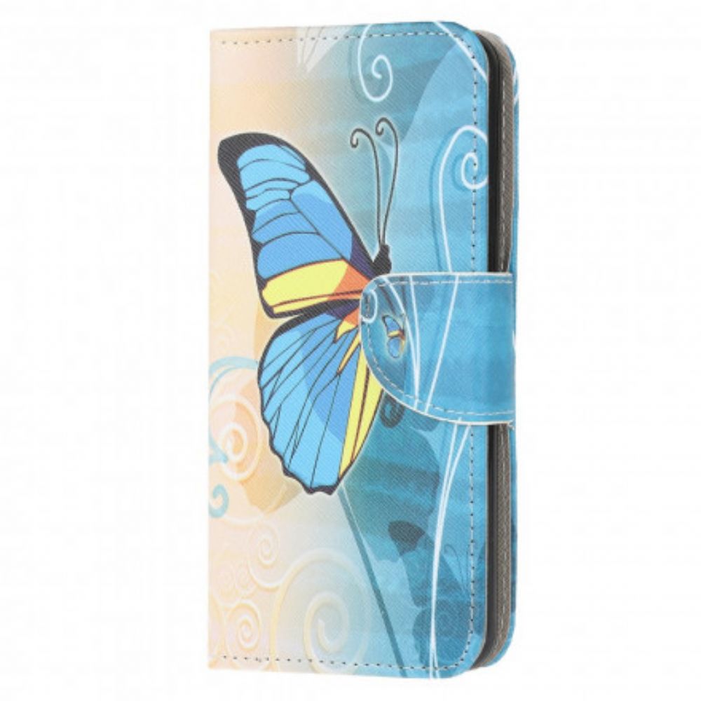 Flip Case voor Samsung Galaxy XCover 5 Soevereine Vlinders