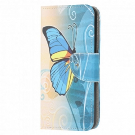 Flip Case voor Samsung Galaxy XCover 5 Soevereine Vlinders