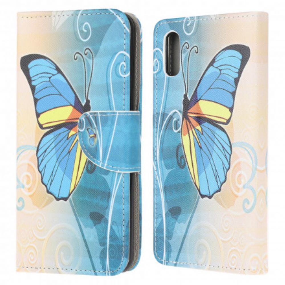 Flip Case voor Samsung Galaxy XCover 5 Soevereine Vlinders