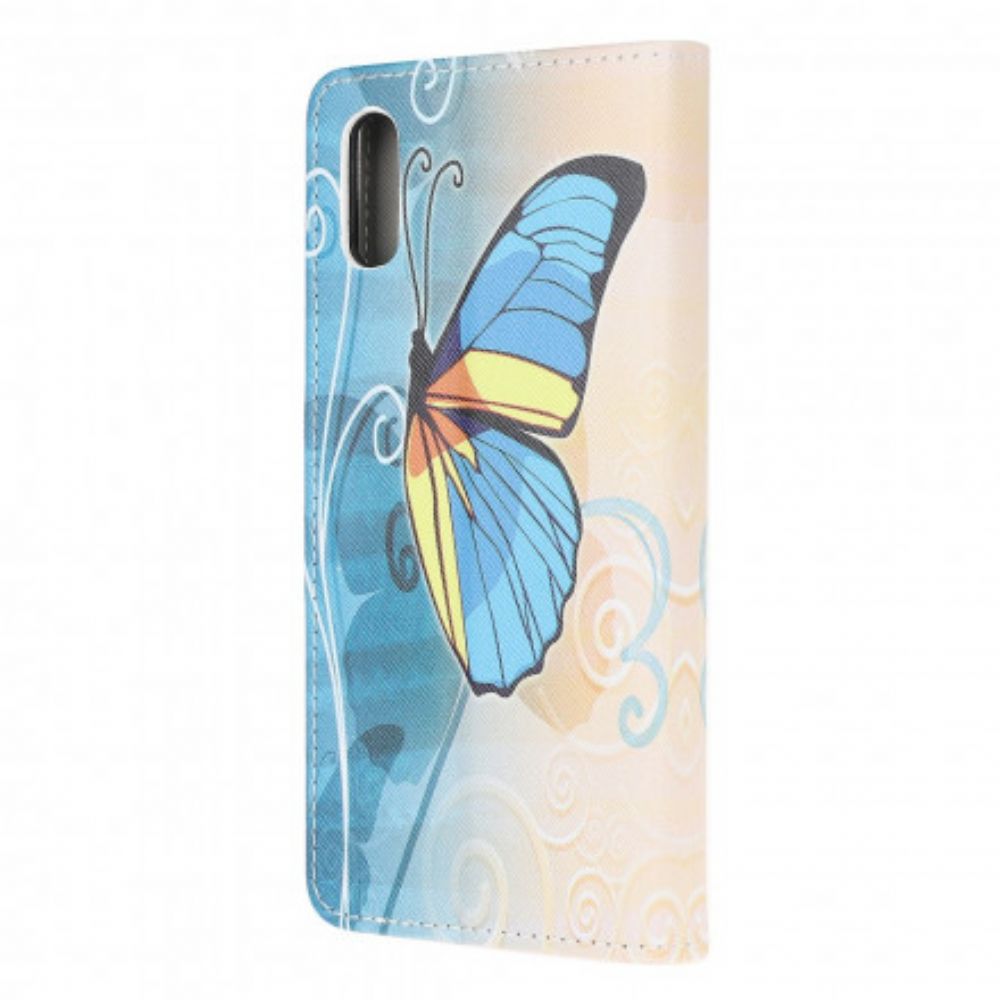 Flip Case voor Samsung Galaxy XCover 5 Soevereine Vlinders