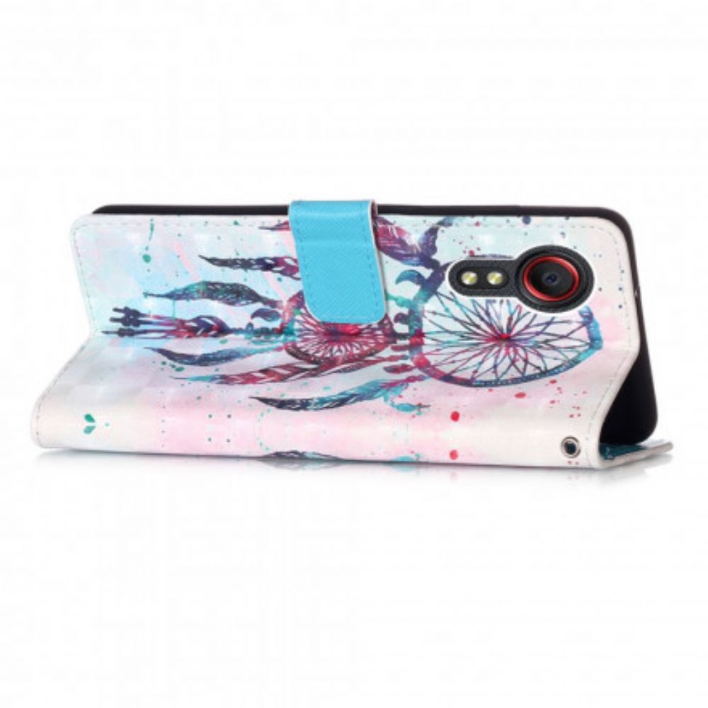 Folio-hoesje voor Samsung Galaxy XCover 5 Aquarel Dromenvanger