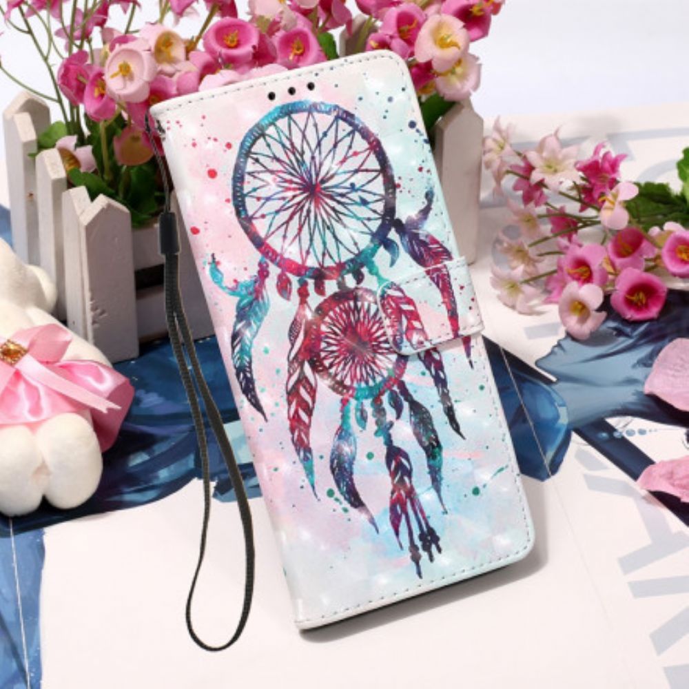 Folio-hoesje voor Samsung Galaxy XCover 5 Aquarel Dromenvanger