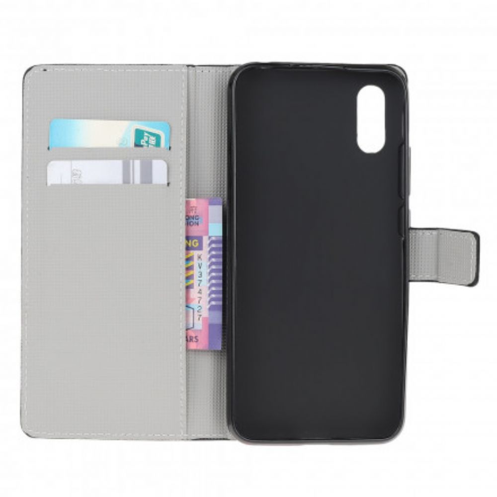 Folio-hoesje voor Samsung Galaxy XCover 5 Blauwe Vlinder