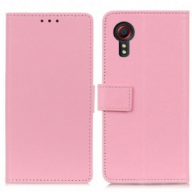 Folio-hoesje voor Samsung Galaxy XCover 5 Klassiek