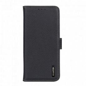 Folio-hoesje voor Samsung Galaxy XCover 5 Litchi Khazneh Leer