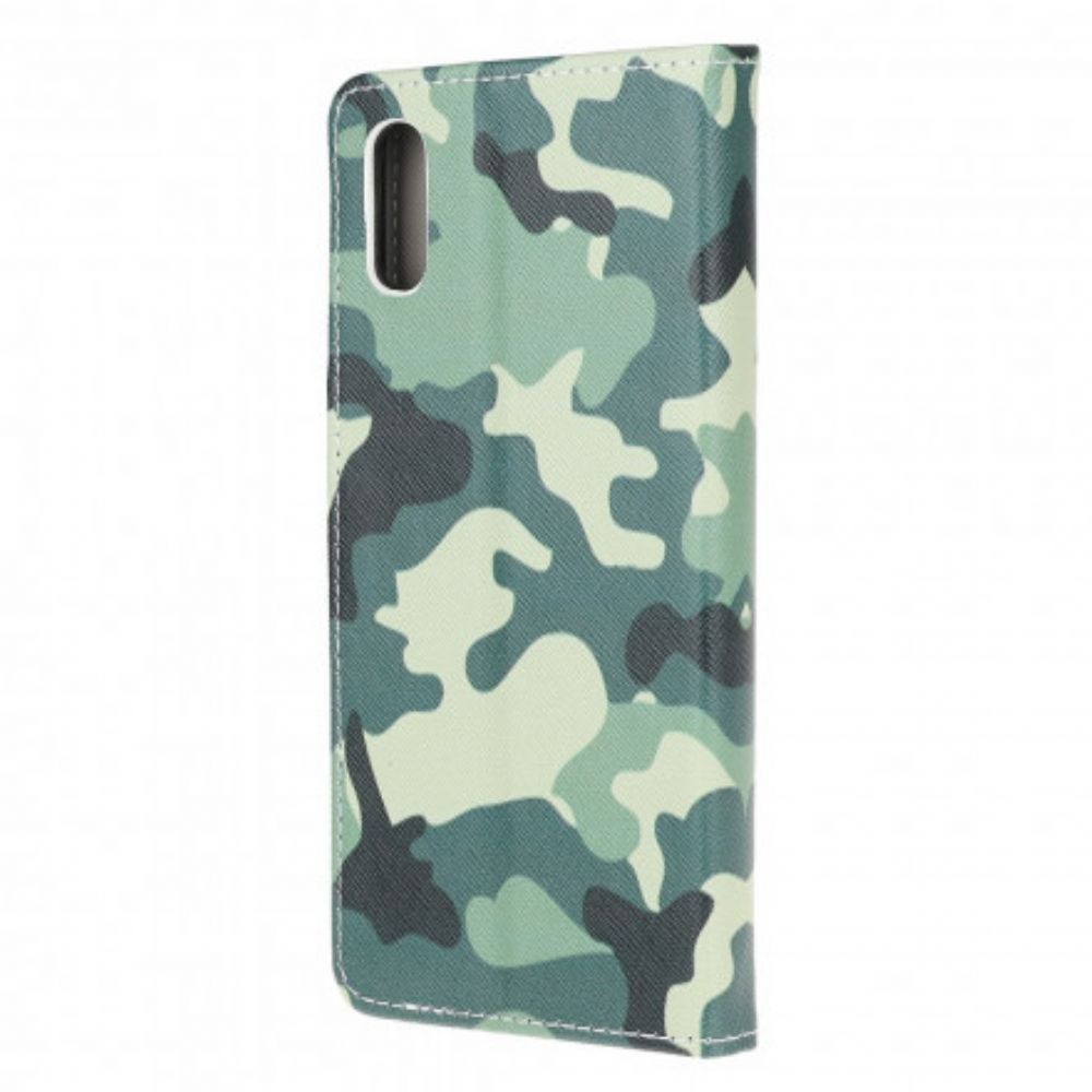 Folio-hoesje voor Samsung Galaxy XCover 5 Militaire Camouflage