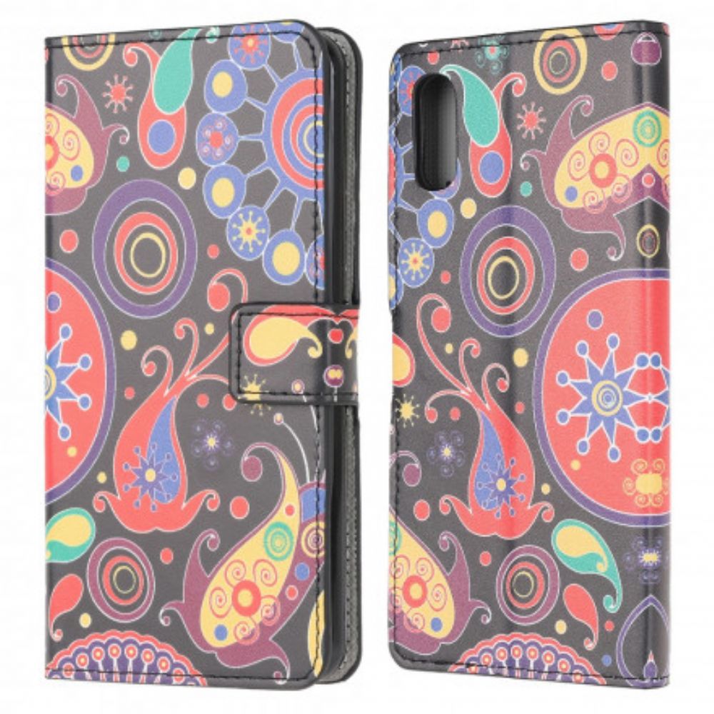 Folio-hoesje voor Samsung Galaxy XCover 5 Galaxy Ontwerp