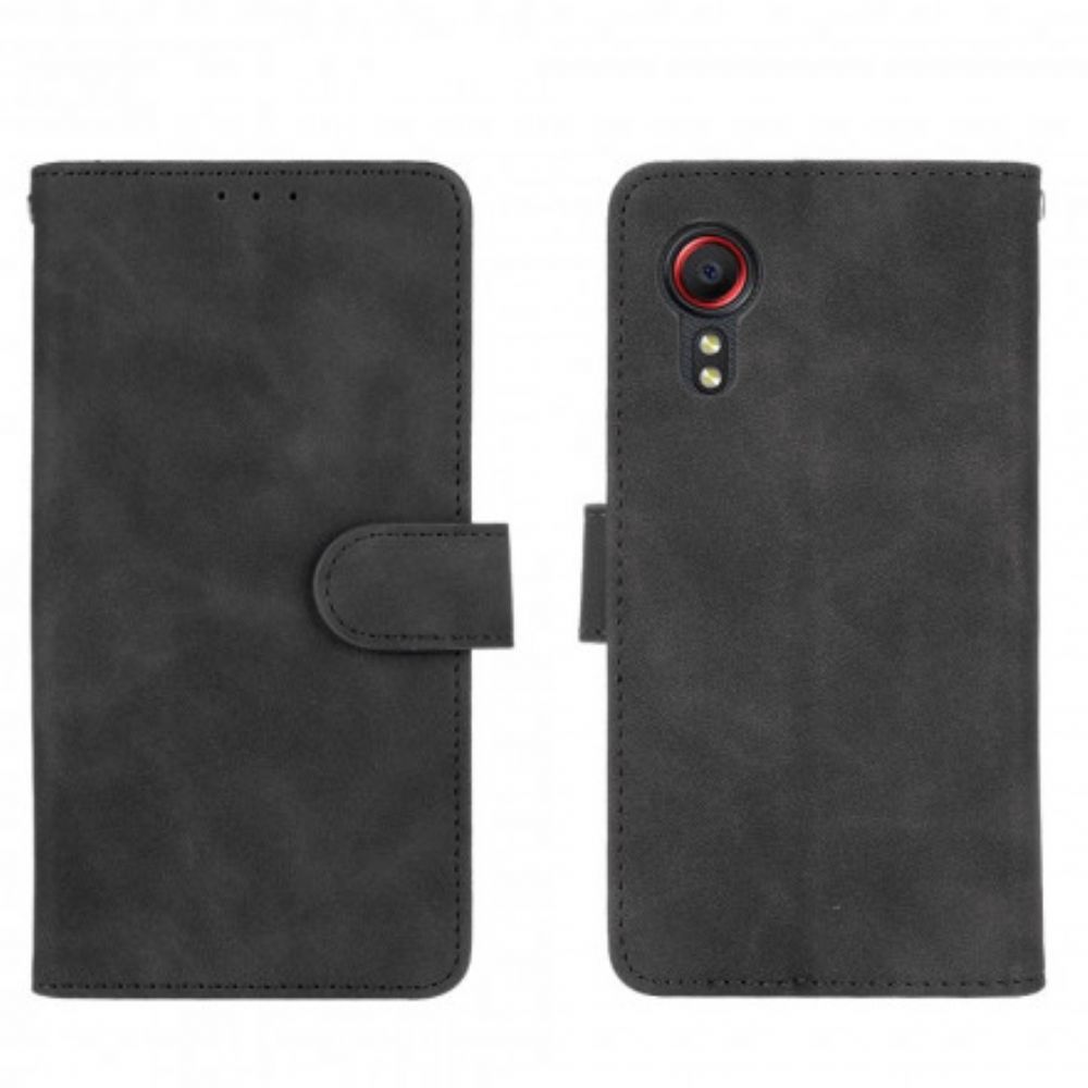 Folio-hoesje voor Samsung Galaxy XCover 5 Skin-touch