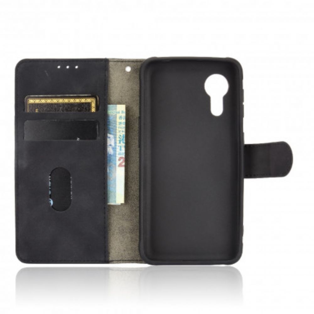 Folio-hoesje voor Samsung Galaxy XCover 5 Skin-touch