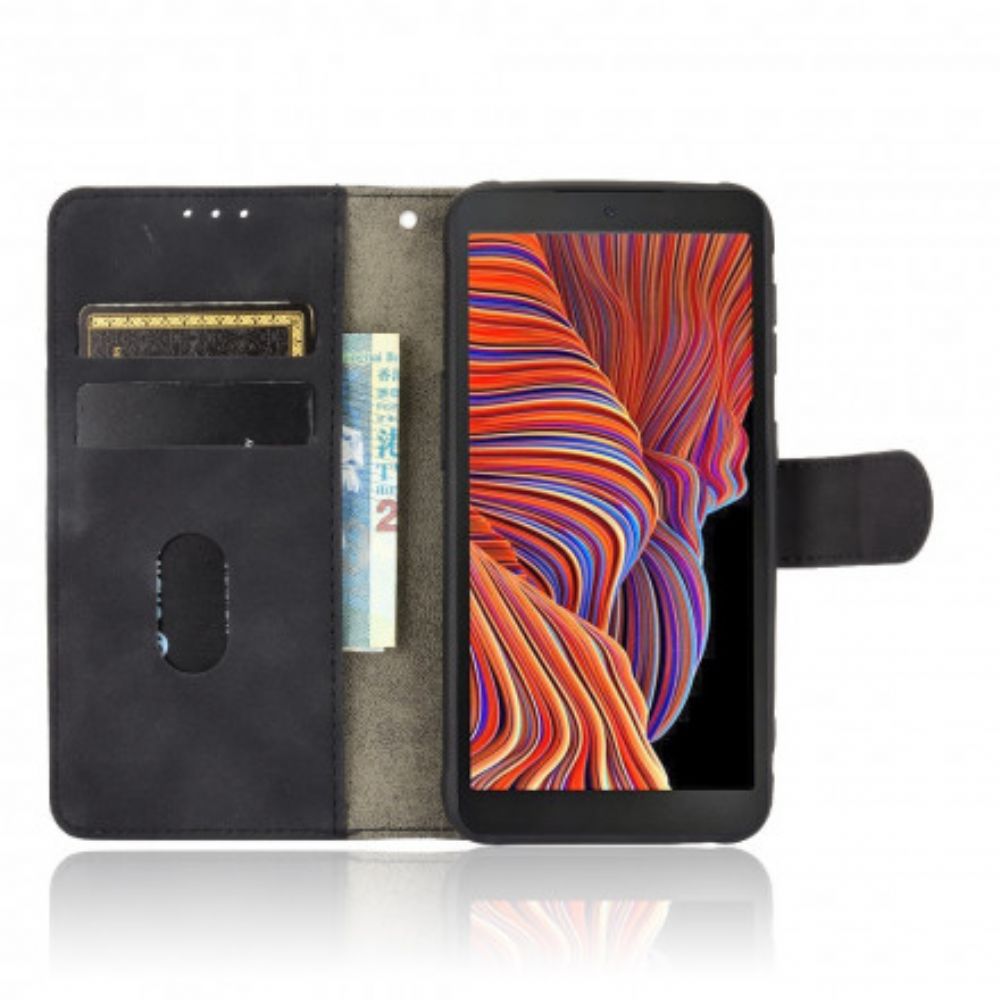 Folio-hoesje voor Samsung Galaxy XCover 5 Skin-touch