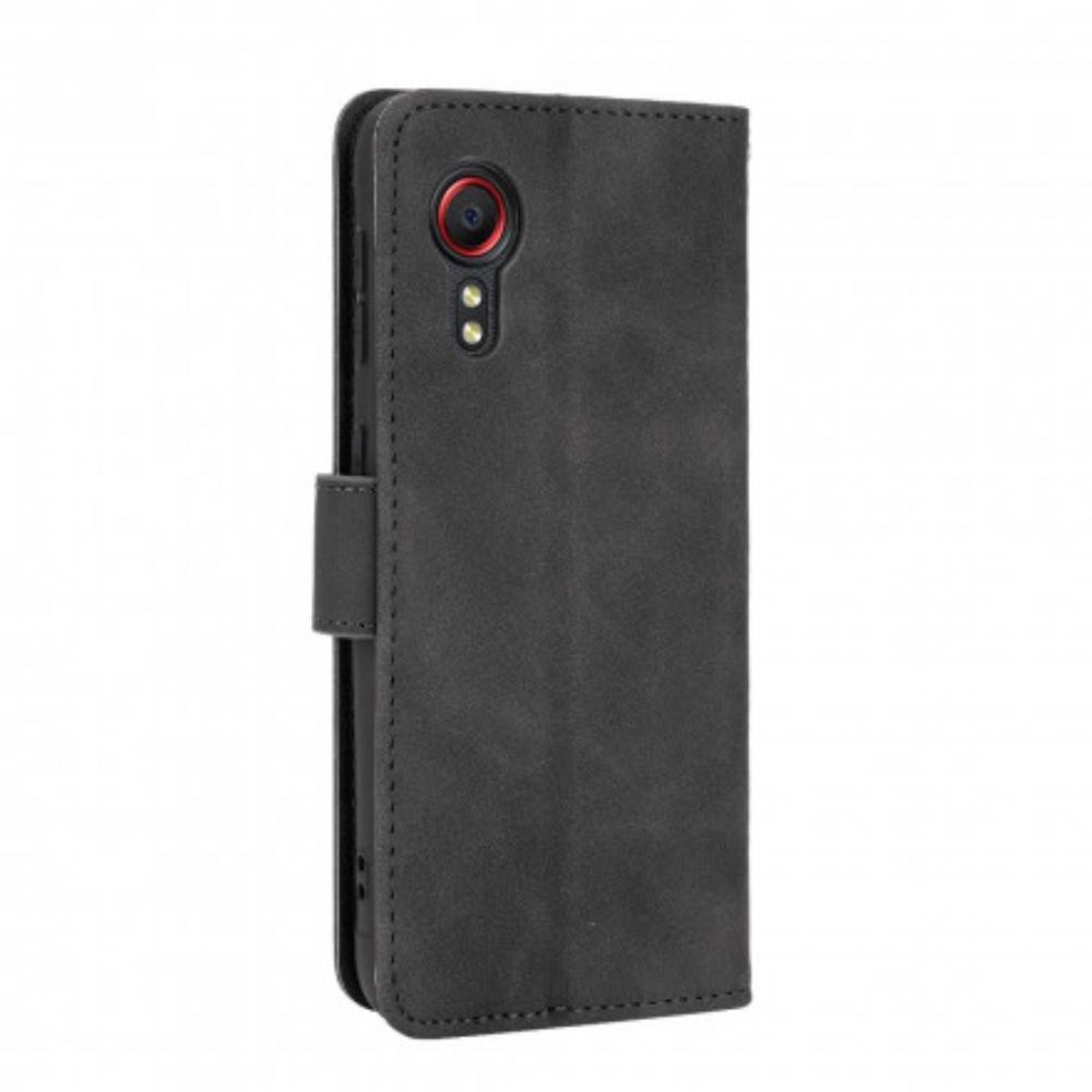 Folio-hoesje voor Samsung Galaxy XCover 5 Skin-touch