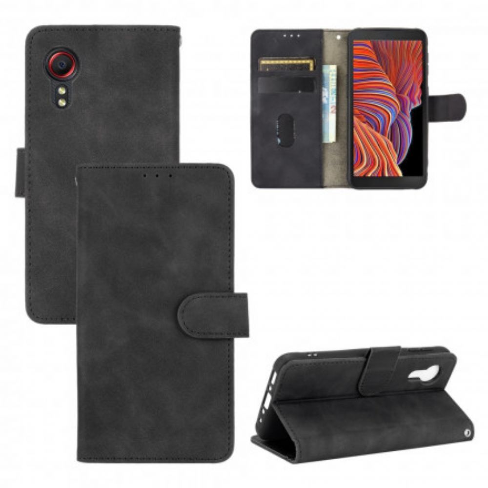 Folio-hoesje voor Samsung Galaxy XCover 5 Skin-touch