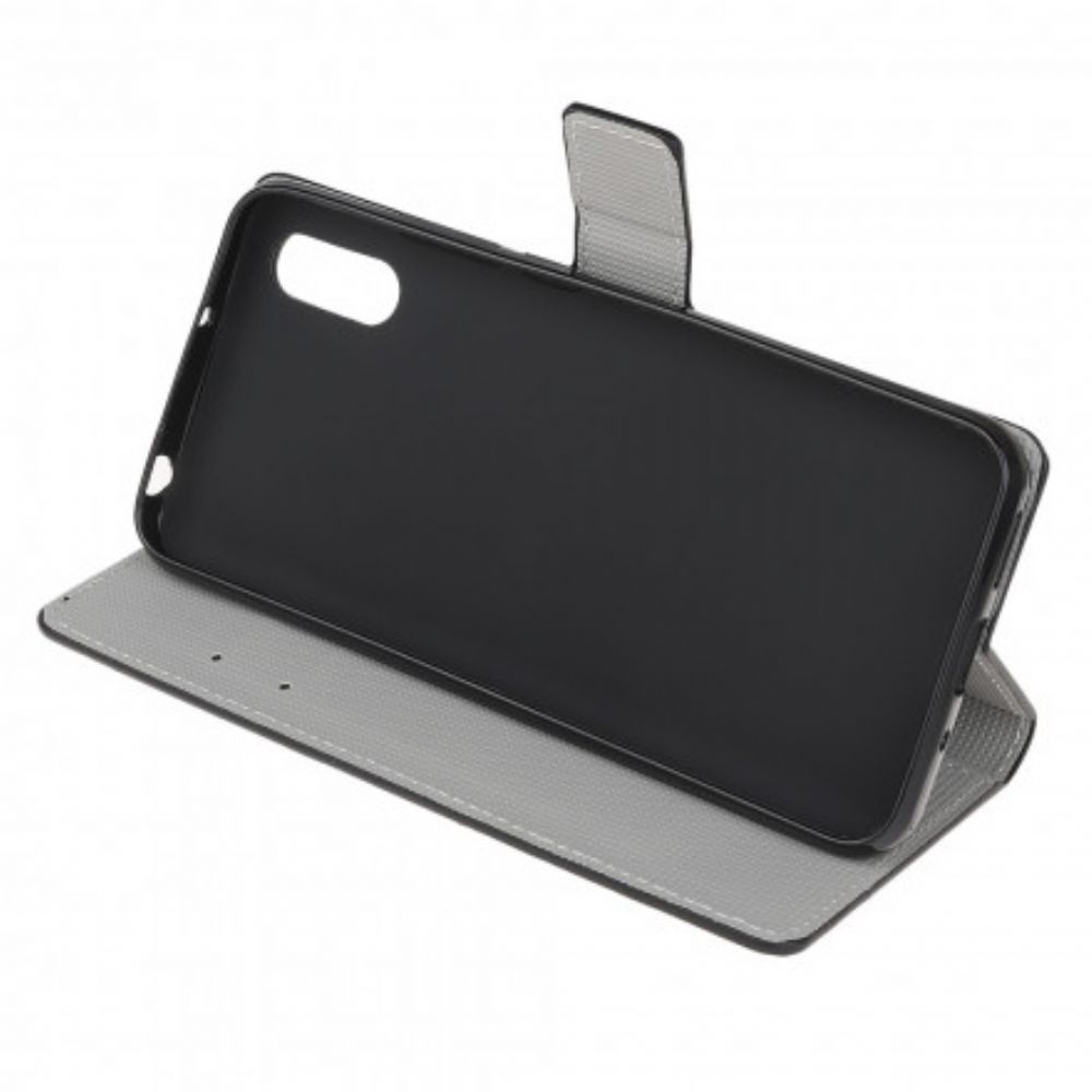 Folio-hoesje voor Samsung Galaxy XCover 5 Slapende Uil