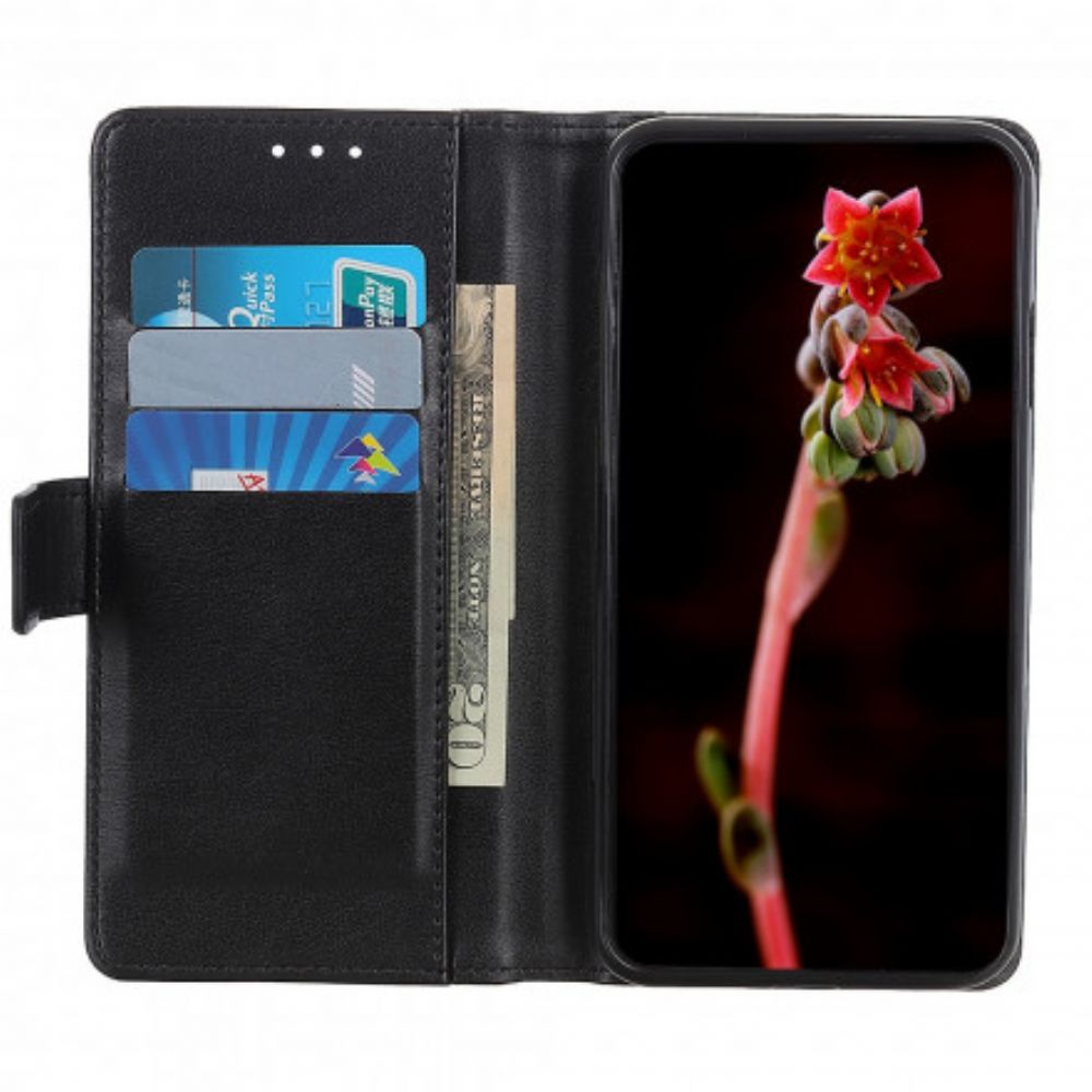 Folio-hoesje voor Samsung Galaxy XCover 5 Stijl Leer Elegantie