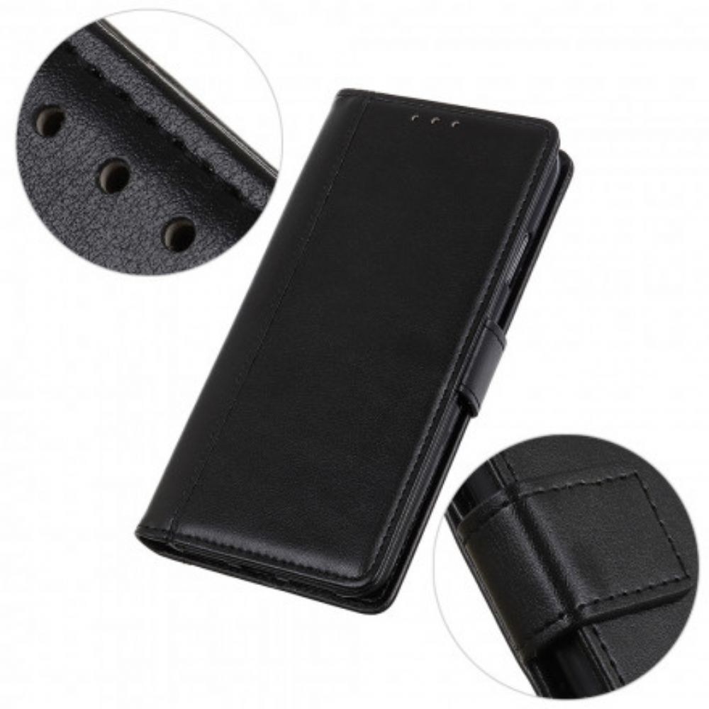 Folio-hoesje voor Samsung Galaxy XCover 5 Stijl Leer Elegantie