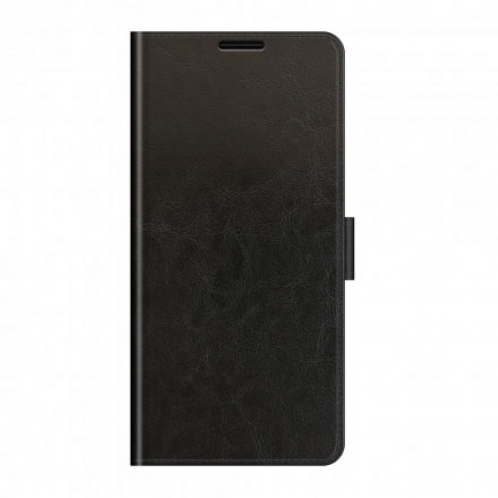 Folio-hoesje voor Samsung Galaxy XCover 5 Traditionele Leerstijl